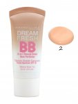 BB-крем с тональным эффектом Maybelline BB Cream 8-in-1 Dream Fresh светлый 30мл