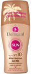 Молочко-спрей Dermacol Water Resistant Sun Milk SPF10 водостойкое 200мл