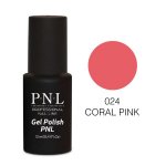 Гель лак для ногтей Professional Nail Line №024 Coral Pink 12мл