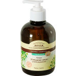 Нежное интимное мыло Зеленая аптека Чайное дерево антибактериальное 370мл