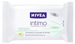 Салфетки для интимной гигиены Nivea Intimate Natural 20шт