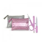 Набор маникюрный в косметичке Beter Brilliant Mini Kit Manicure (пинцет, ножницы, пилочка)