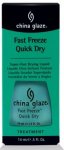 Сушка лака быстрого действия China Glaze Fast Freeze Quick Dry 118мл